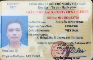Bằng D chạy được xe gì?