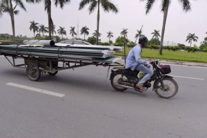 Chở hàng quá khổ, những quy định về chở hàng quá khổ
