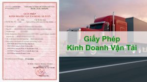 Giấy phép kinh doanh vận tải là gì?