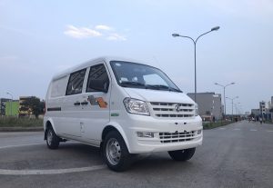 Xe tải van là gì