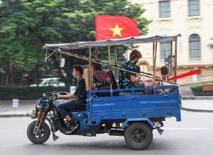 Mơ thấy xe ba bánh là điềm gì?