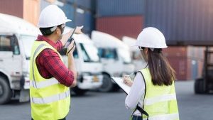 nhân viên điều phối vận tải