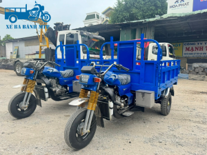 Xe ba bánh chuẩn bị bàn giao cho khách