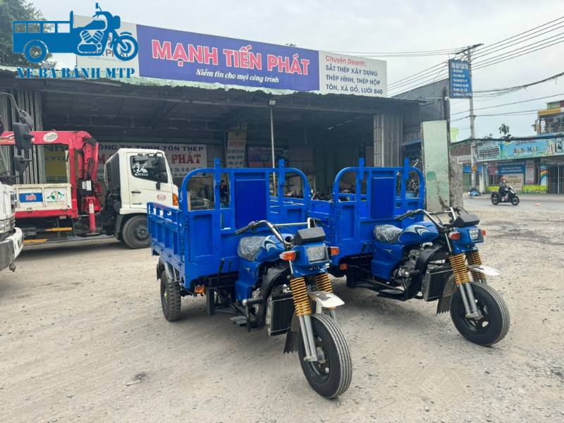 Xu hướng phát triển của xe ba gác trong tương lai