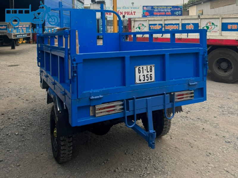 Xe Ba Bánh Mạnh Tiến Phát chuẩn bị bàn giao xe cho khách hàng tỉnh
