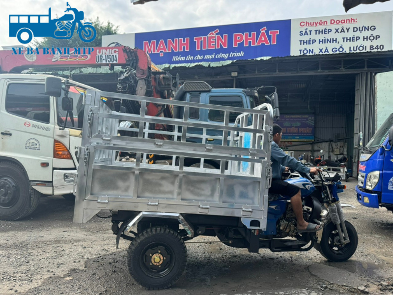 Xưởng xe 3 bánh Mạnh Tiến Phát
