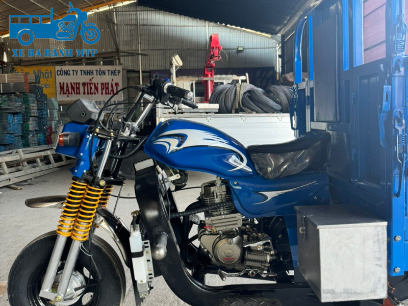 Xe ba gác phải đạt các tiêu chuẩn về kỹ thuật mới làm được thủ tục đăng ký xe