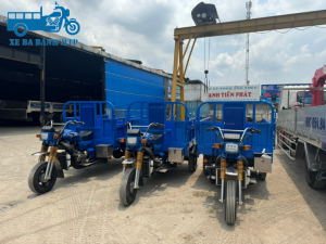 Một trong những mẫu xe ba gác bán chạy nhất