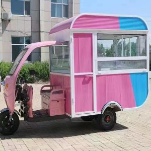 Xe lôi điện - Xe 3 bánh điện