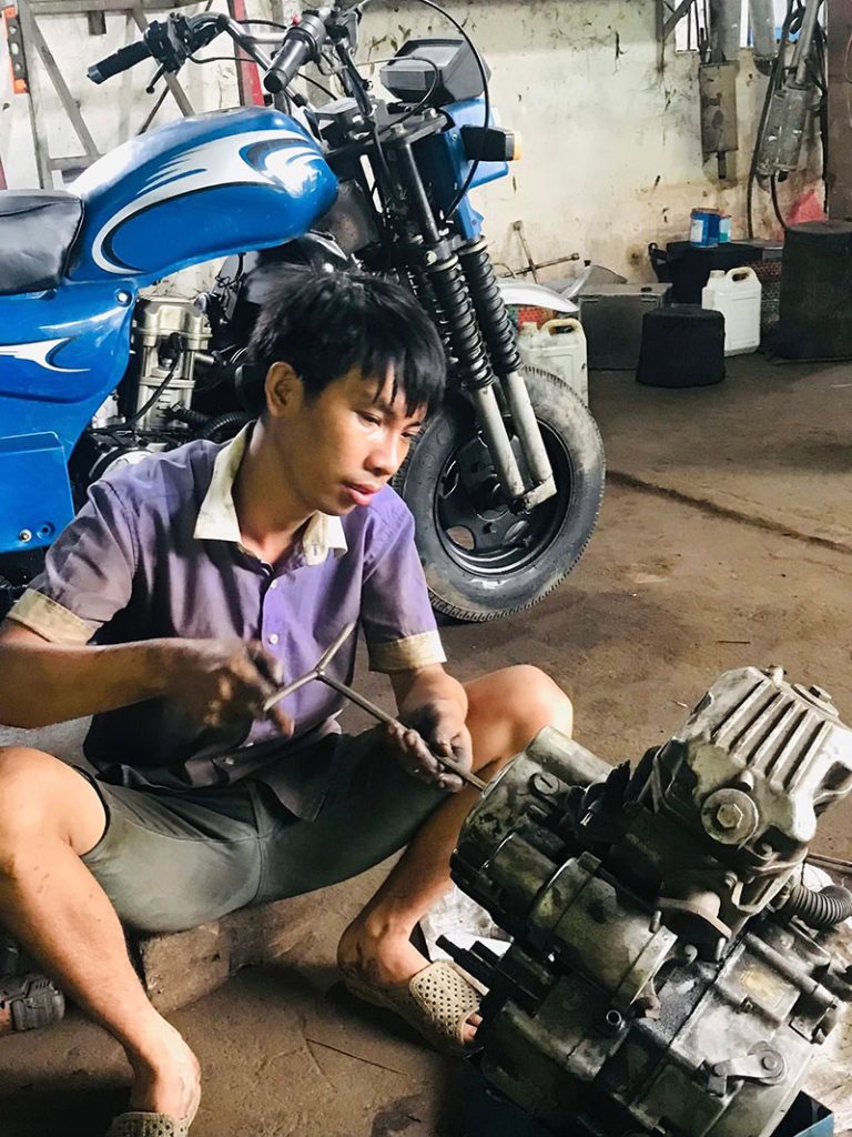 Hướng dẫn bảo dưỡng xe ba gác định kỳ
