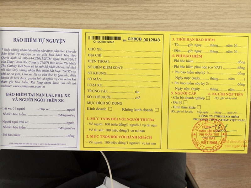 Những điều cần lưu ý khi lựa chọn bảo hiểm cho xe ba gác